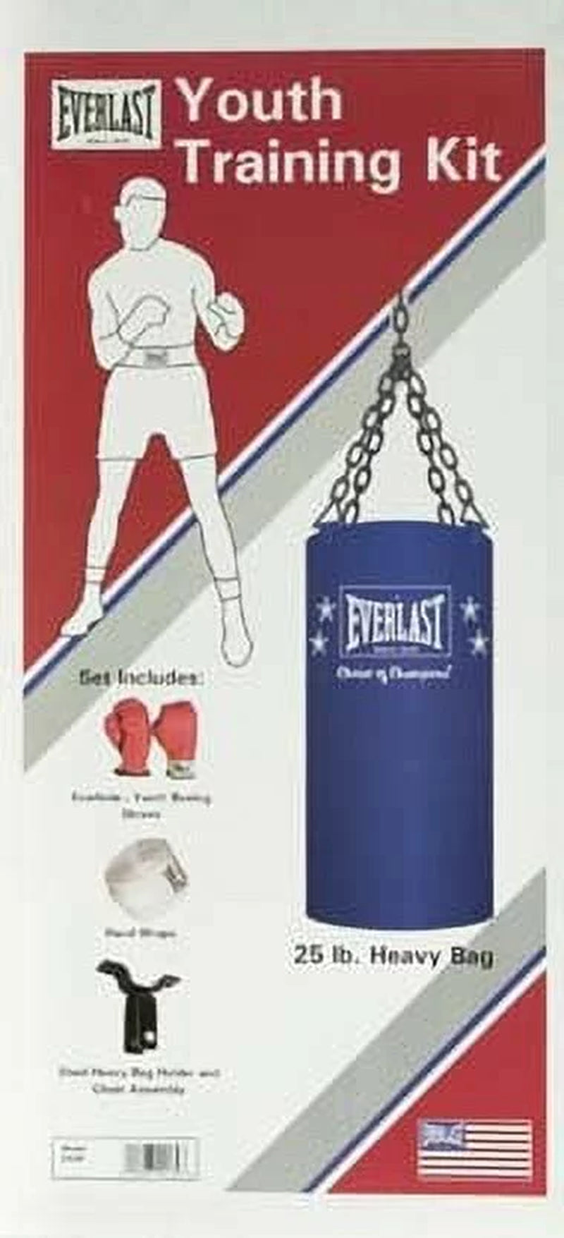 Youth 25Lb Heavy Bag Starter Kit