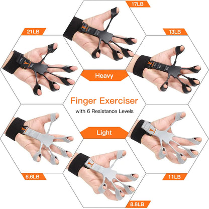 Finger Hand Grip Strengthener