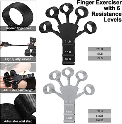 Finger Hand Grip Strengthener