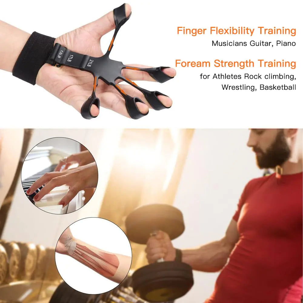 Finger Hand Grip Strengthener